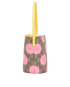 Printed GG Bucket Bag, &pound;350, Handbags, Beige, Canvas, Side view